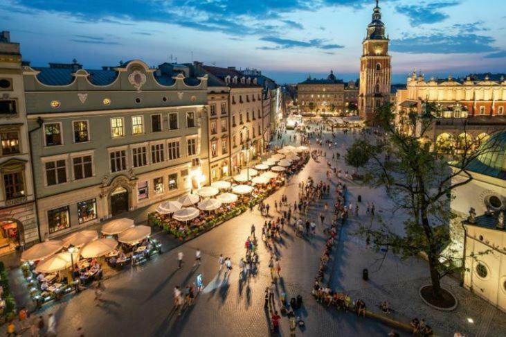Singer Apartment Old Town Krakow Exterior photo